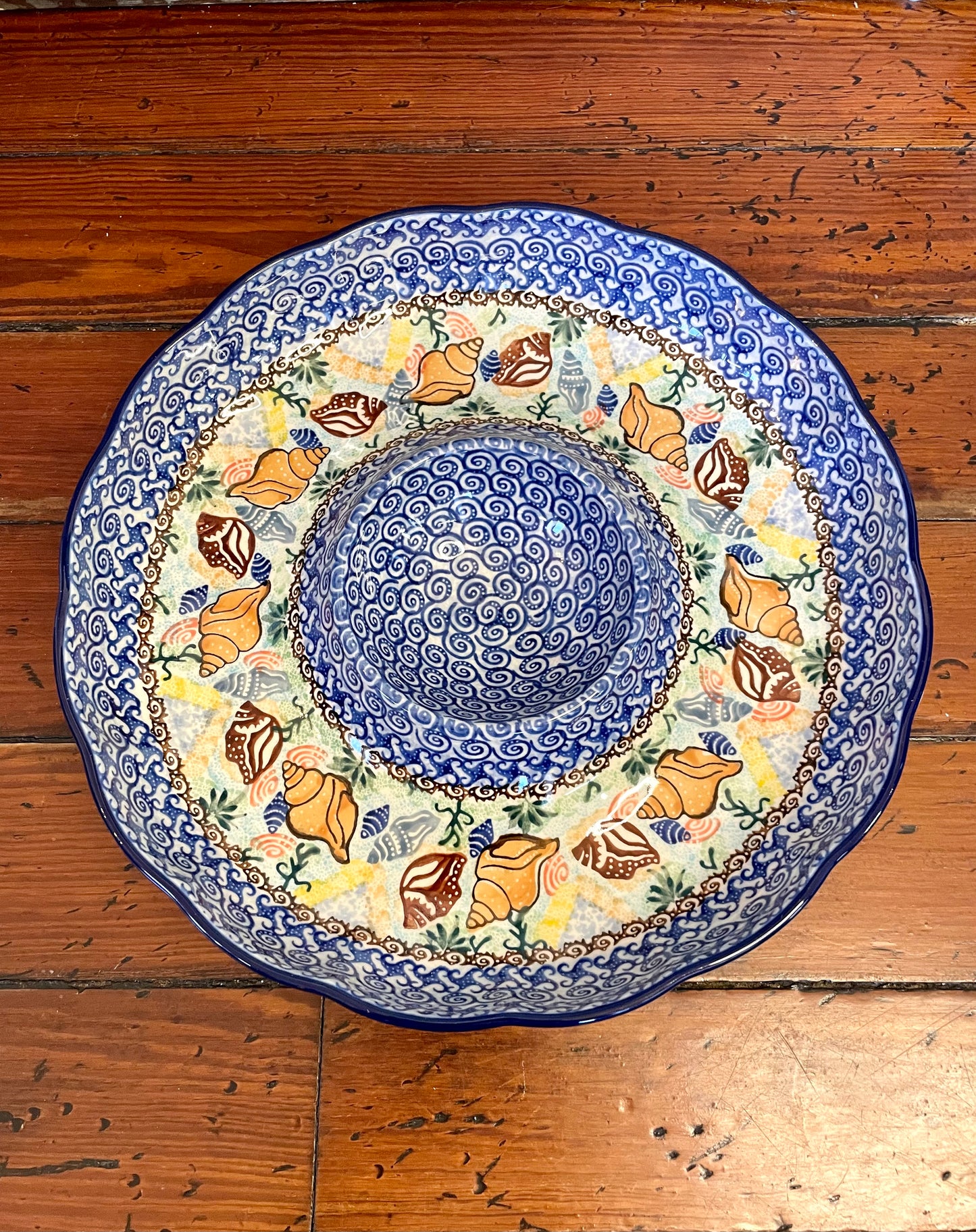 12” Unikat Chip & Dip Platter
