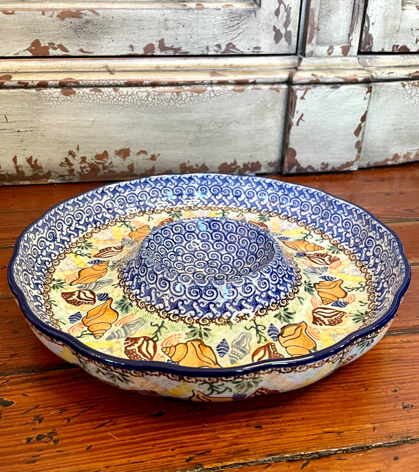 12” Unikat Chip & Dip Platter