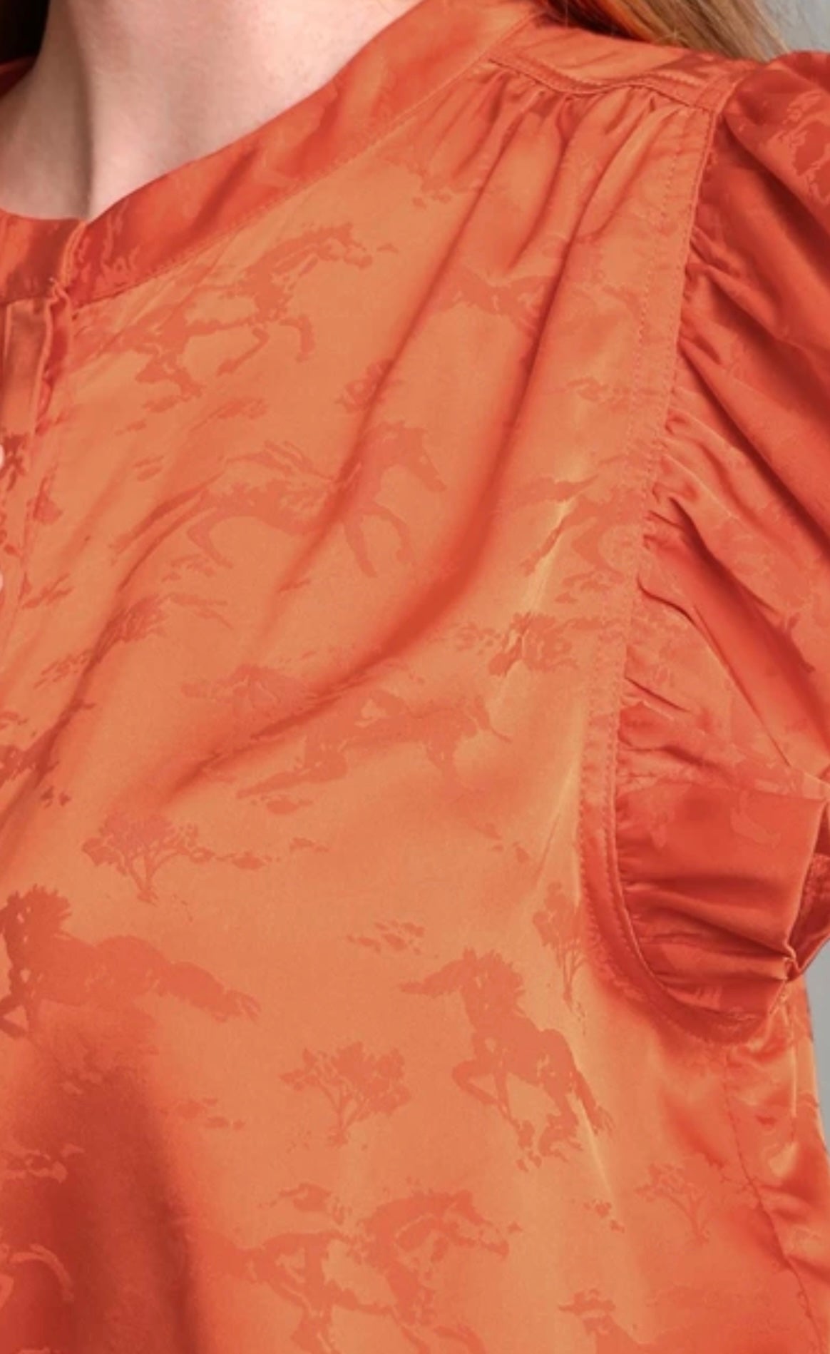 Horsing Around Blouse