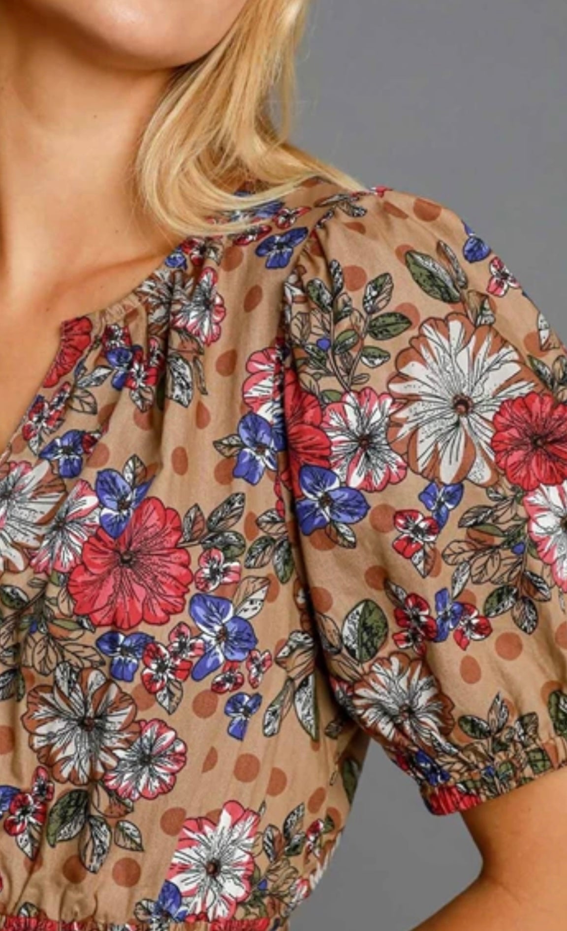 Harvest Bloom Dress
