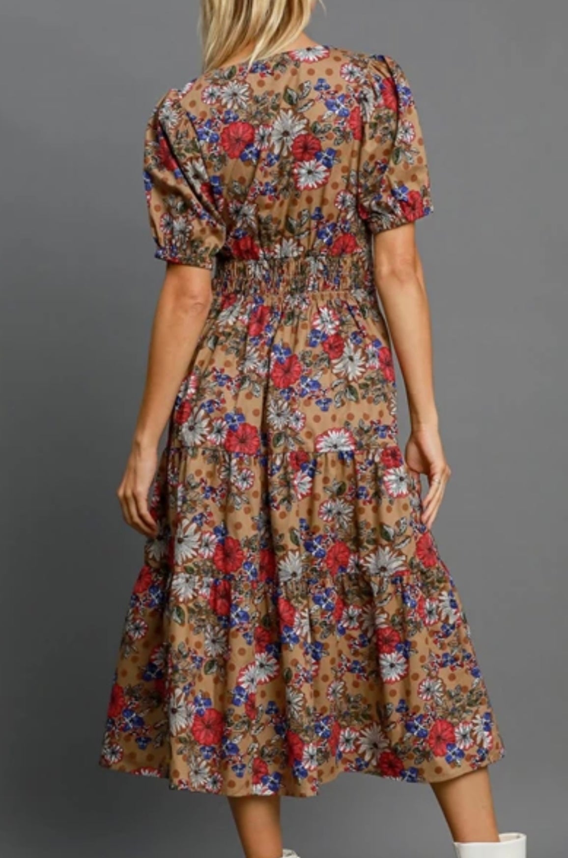 Harvest Bloom Dress