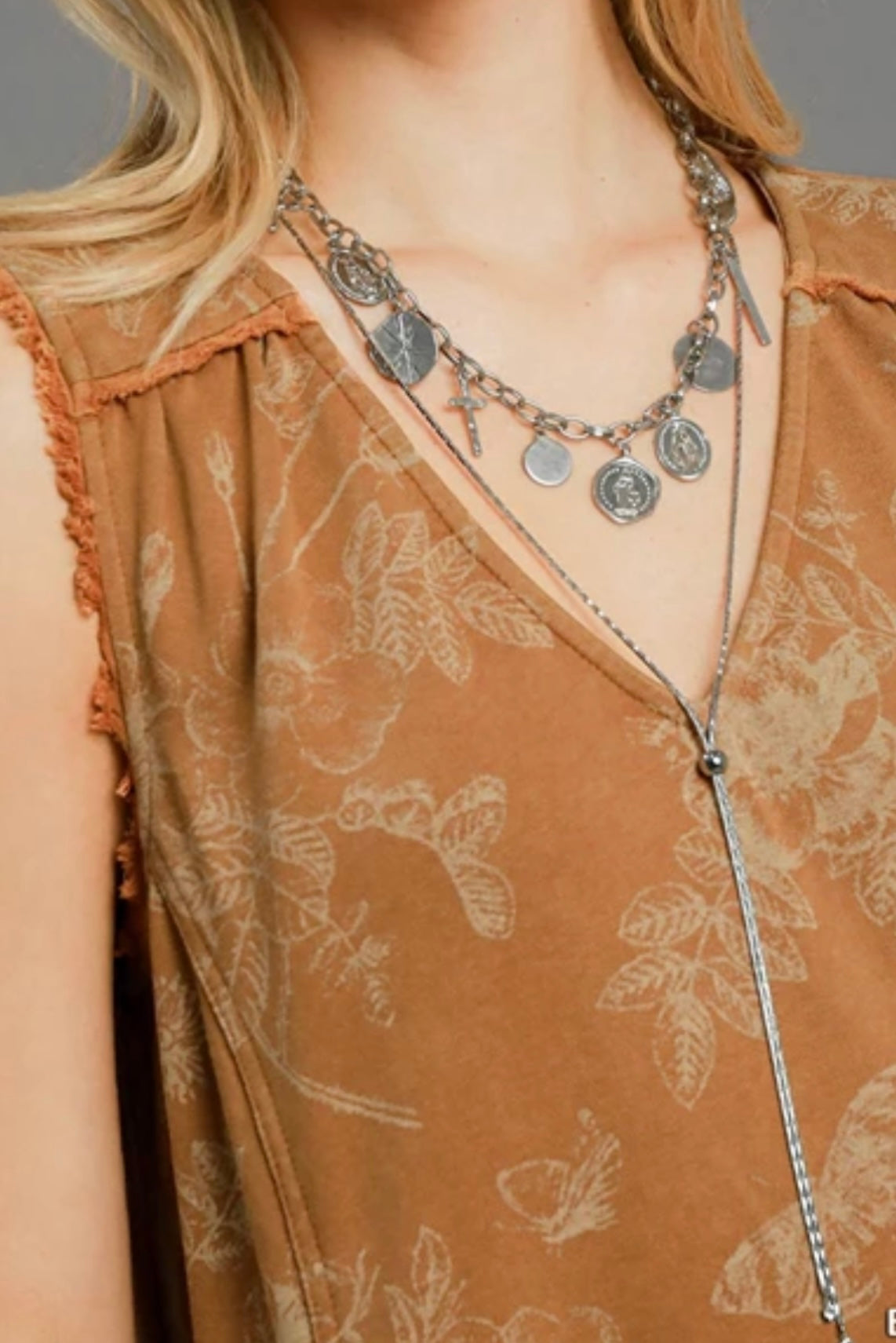 Golden Amber Shift Dress