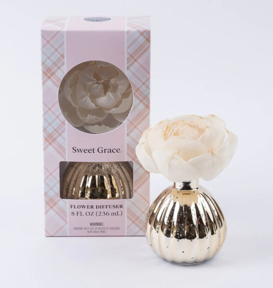 Sweet Grace Flower Gold Diffuser