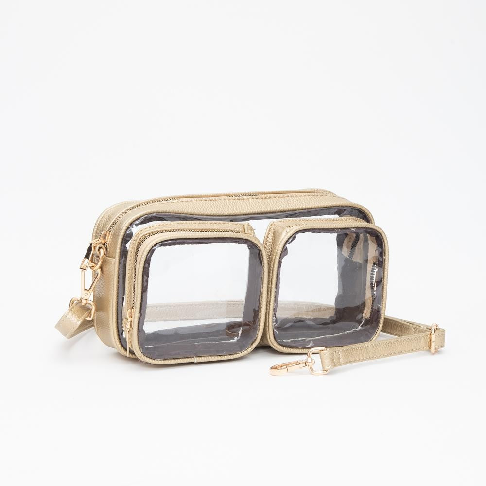 Outer Pockets Crossbody (2 options)