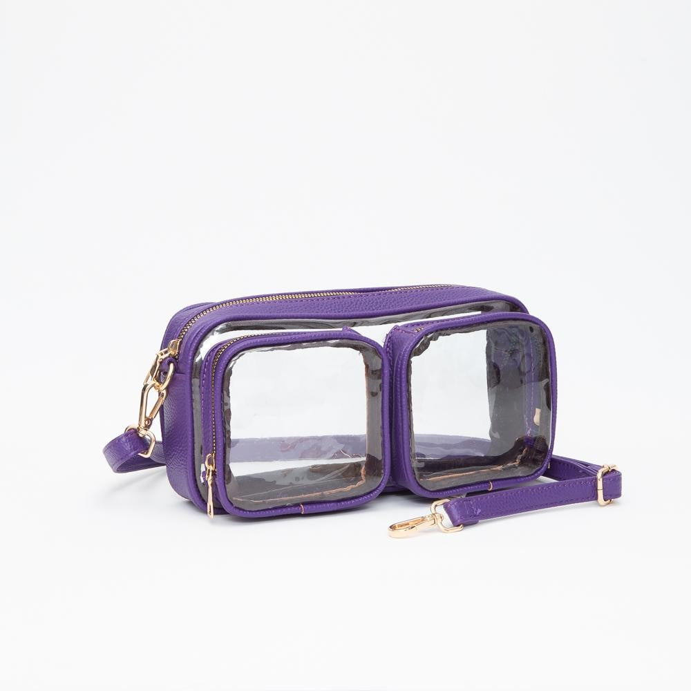 Outer Pockets Crossbody (2 options)