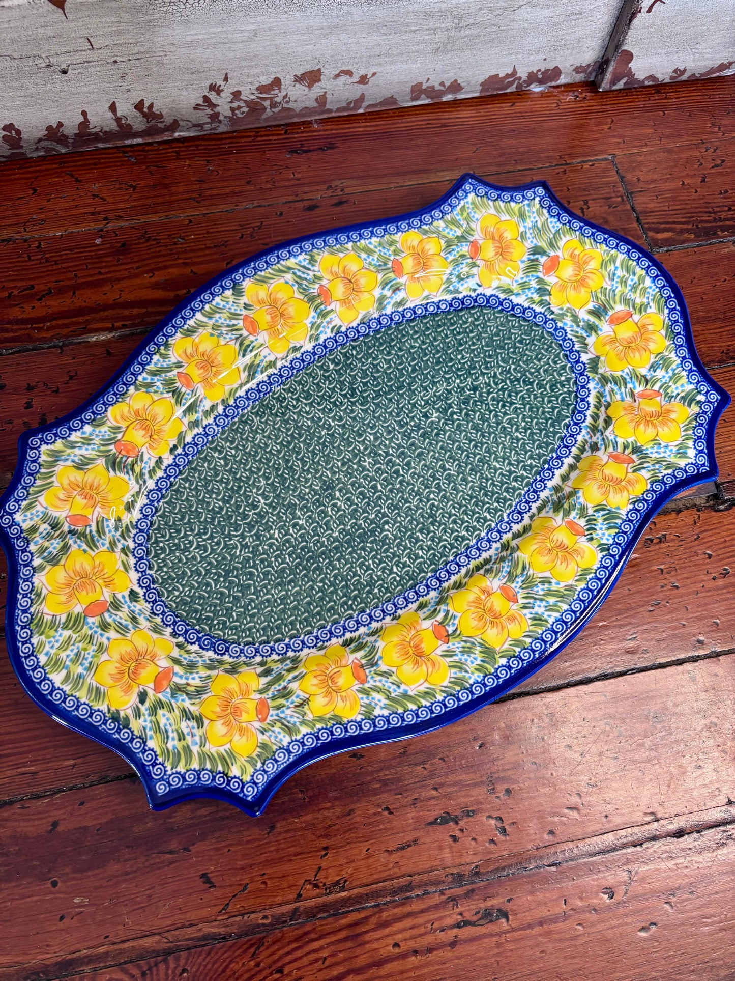 Large Cezar Platter