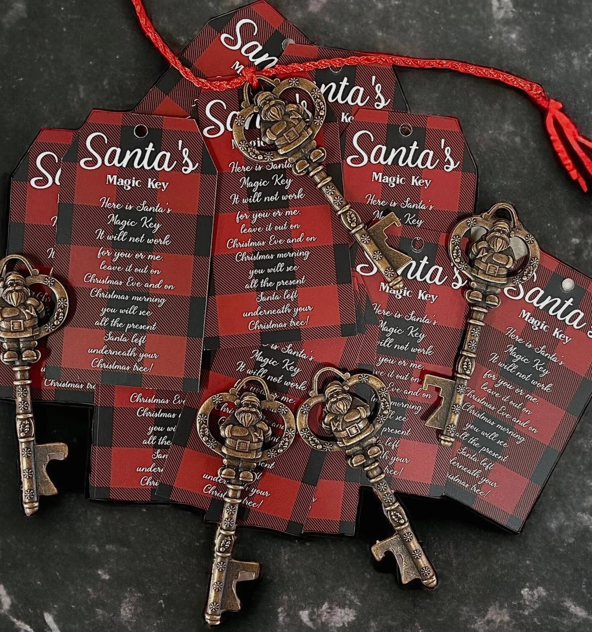 Santa’s Magic Key