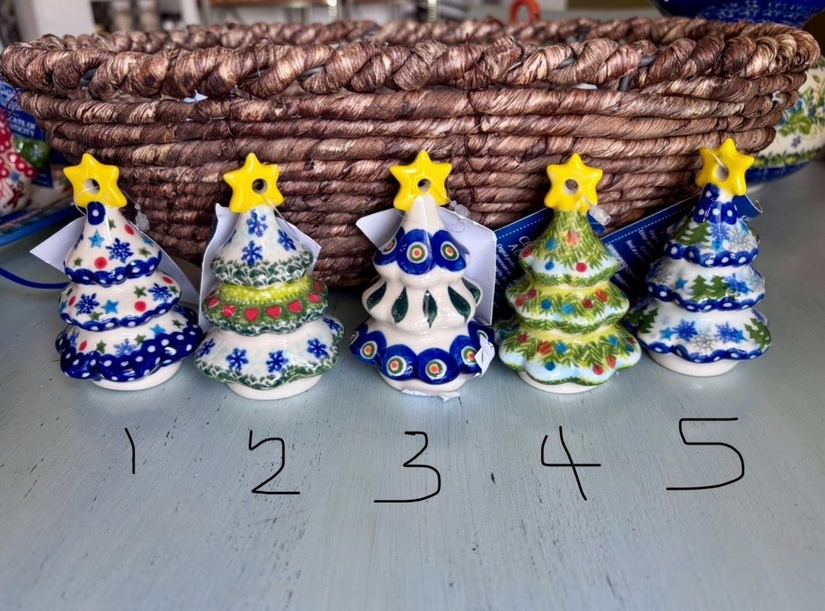 Assorted Kalich Tree ornaments