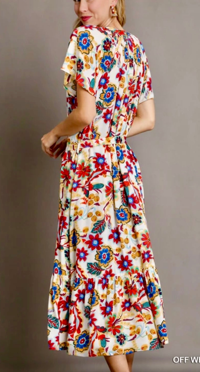 Fiesta Bloom Dress