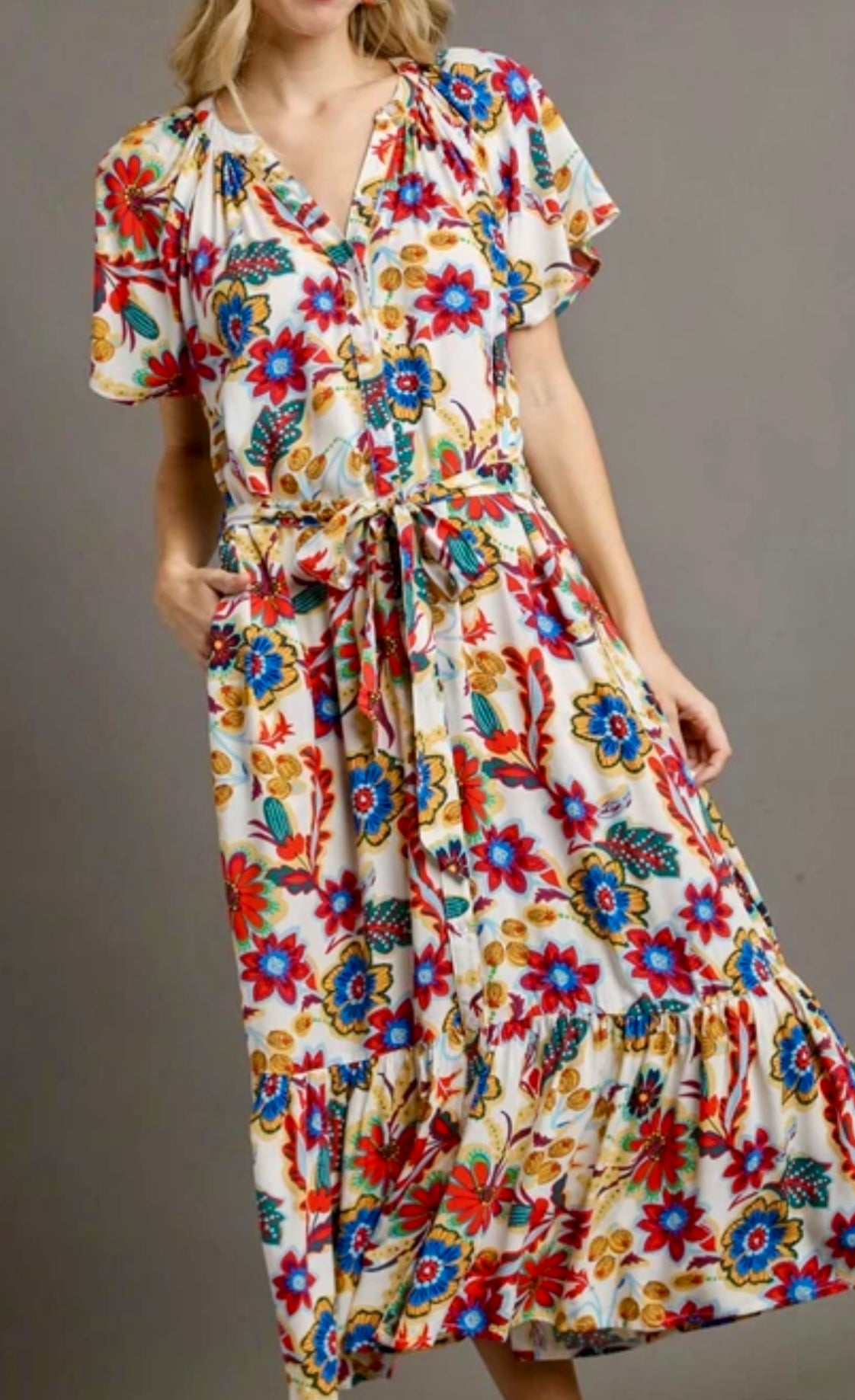 Fiesta Bloom Dress