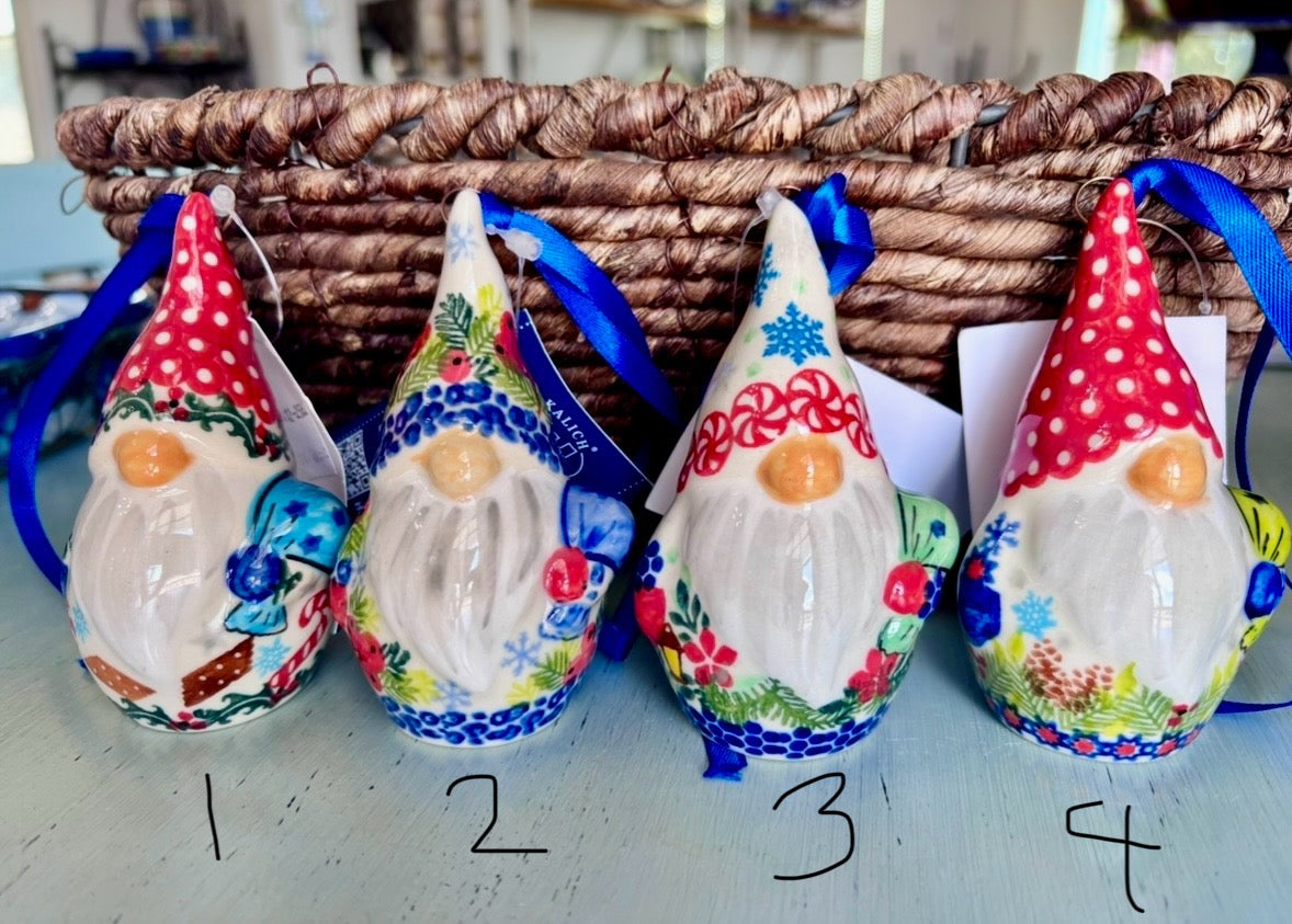 Gnome Ornaments