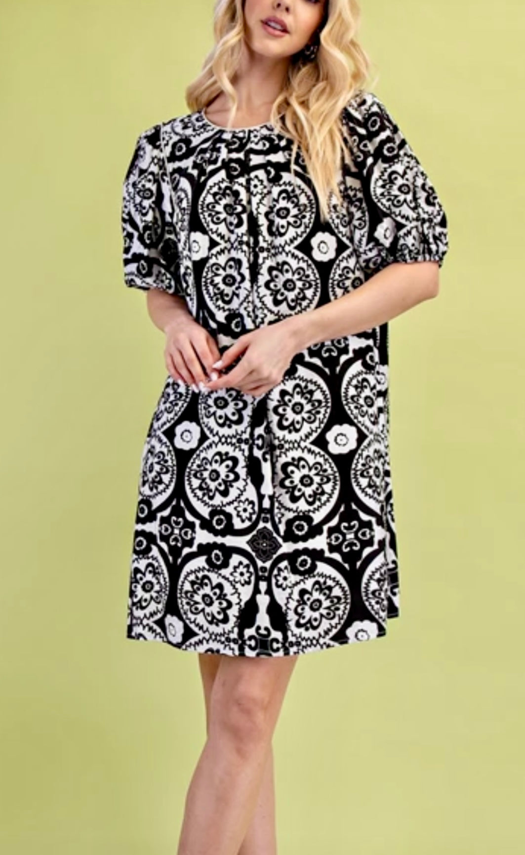 Medallion Dress