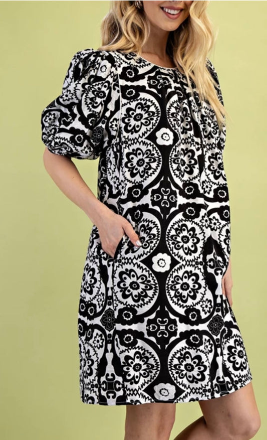 Medallion Dress