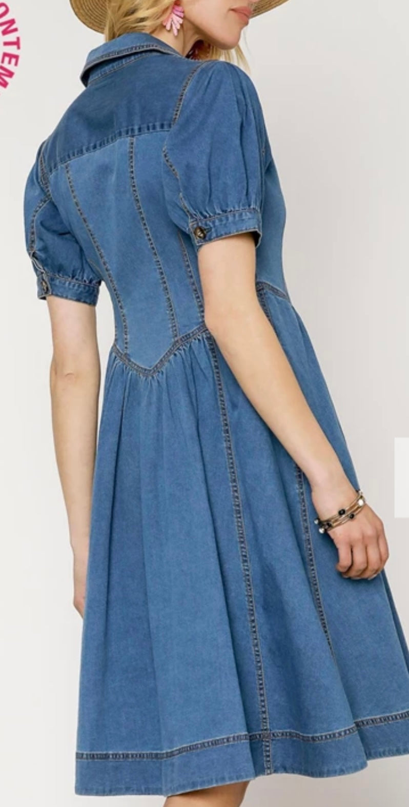 Denim Dress