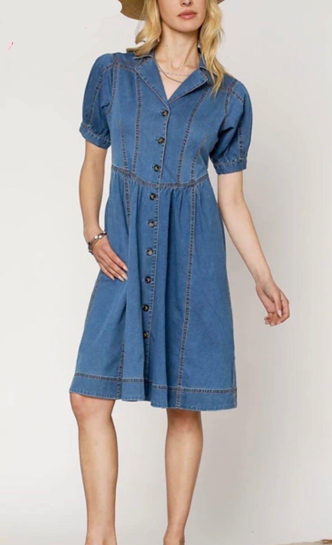 Denim Dress