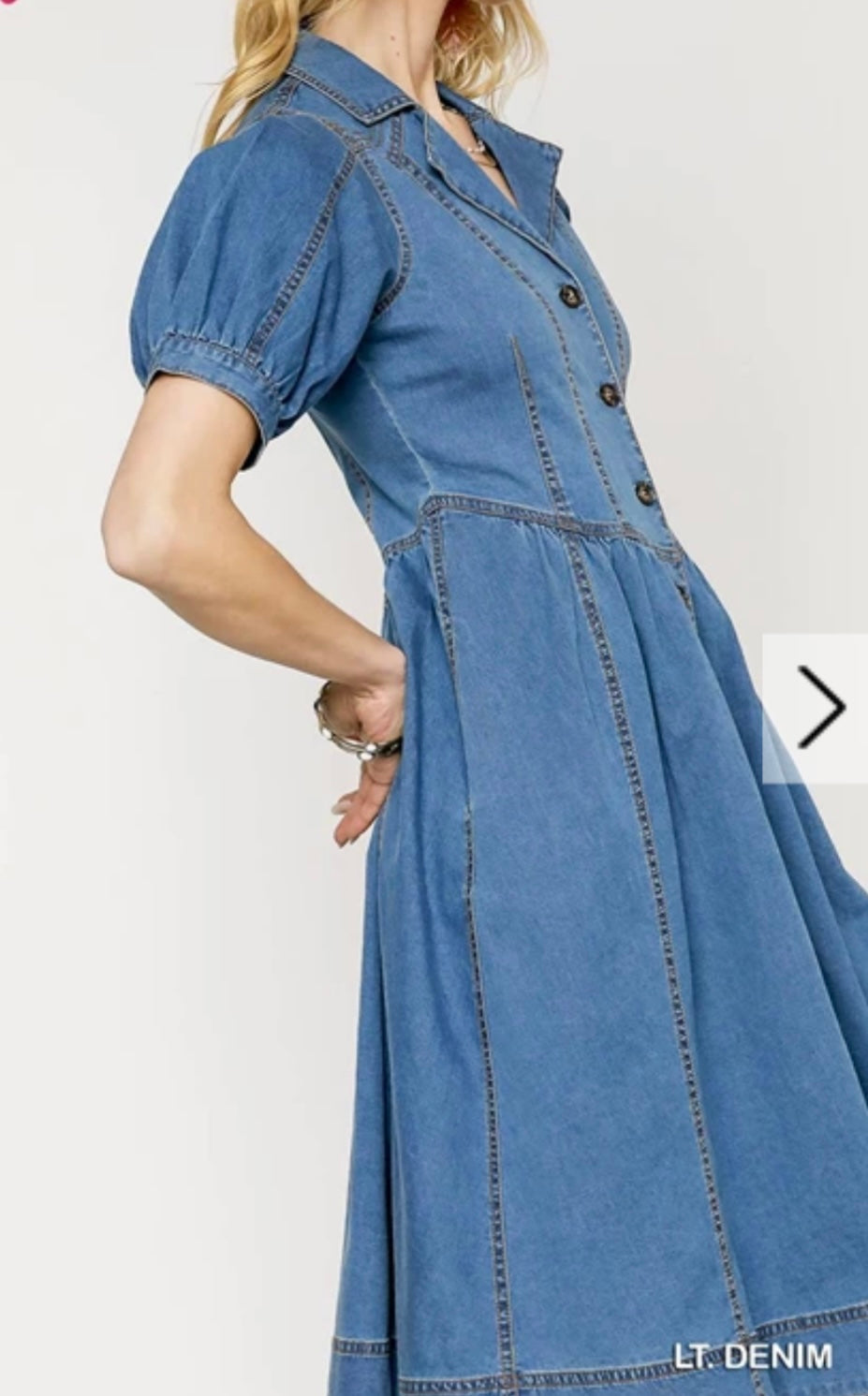 Denim Dress
