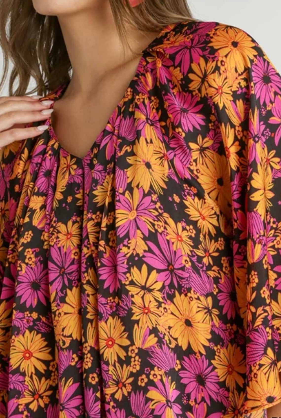 Fall Pop Blouse