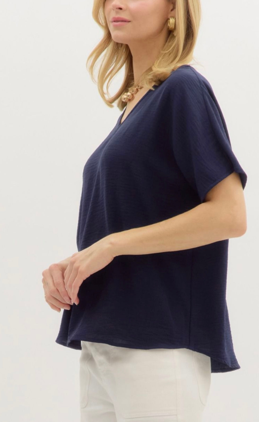 Classic Airflow Blouse (4 colors)