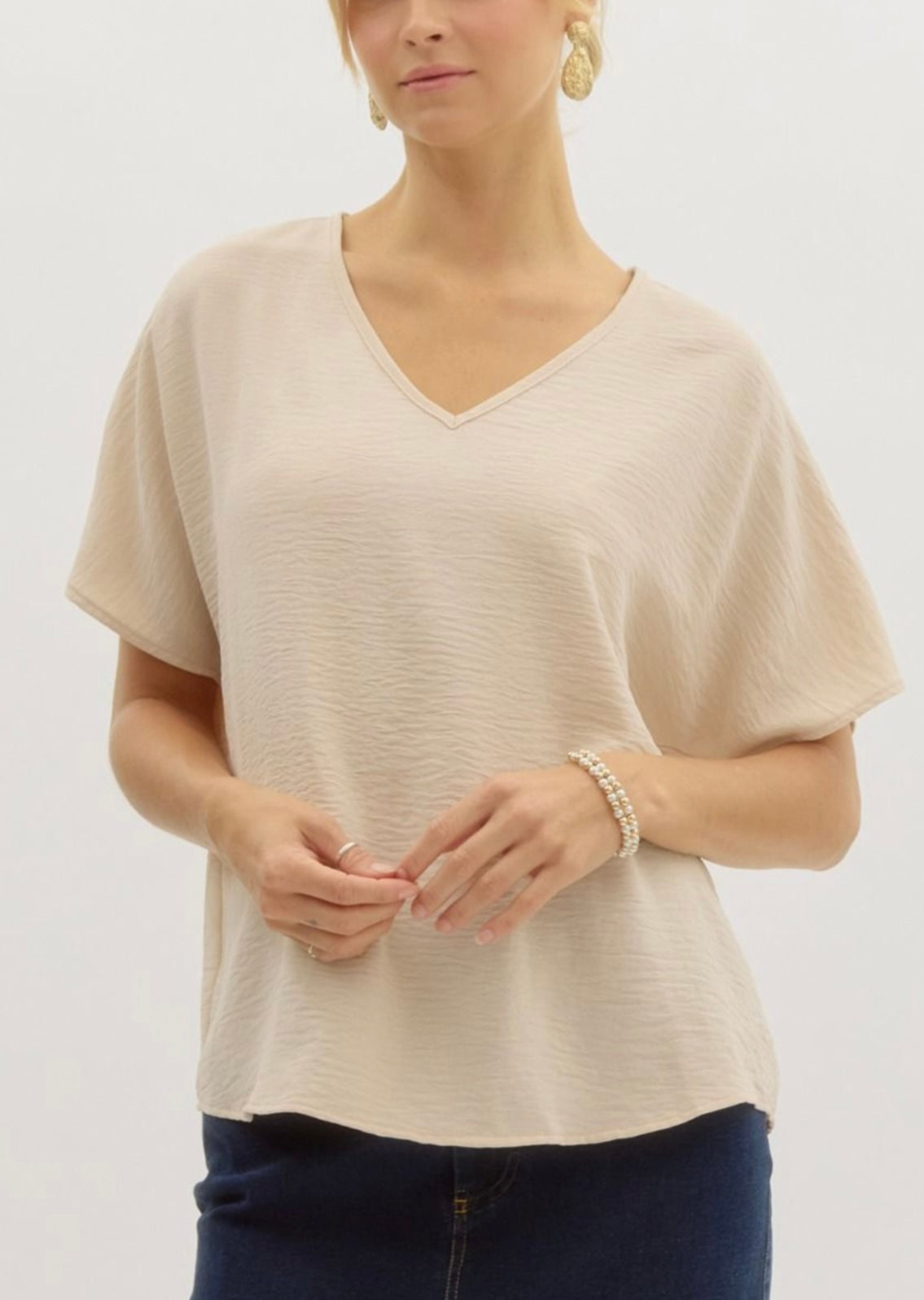 Classic Airflow Blouse (4 colors)