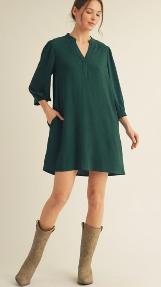 Uptown Dress (5 colors)