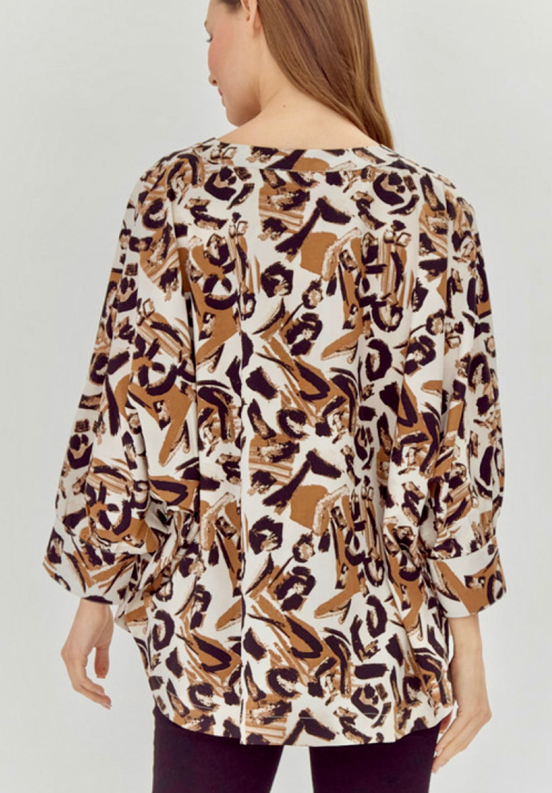 Brush Stroke Blouse