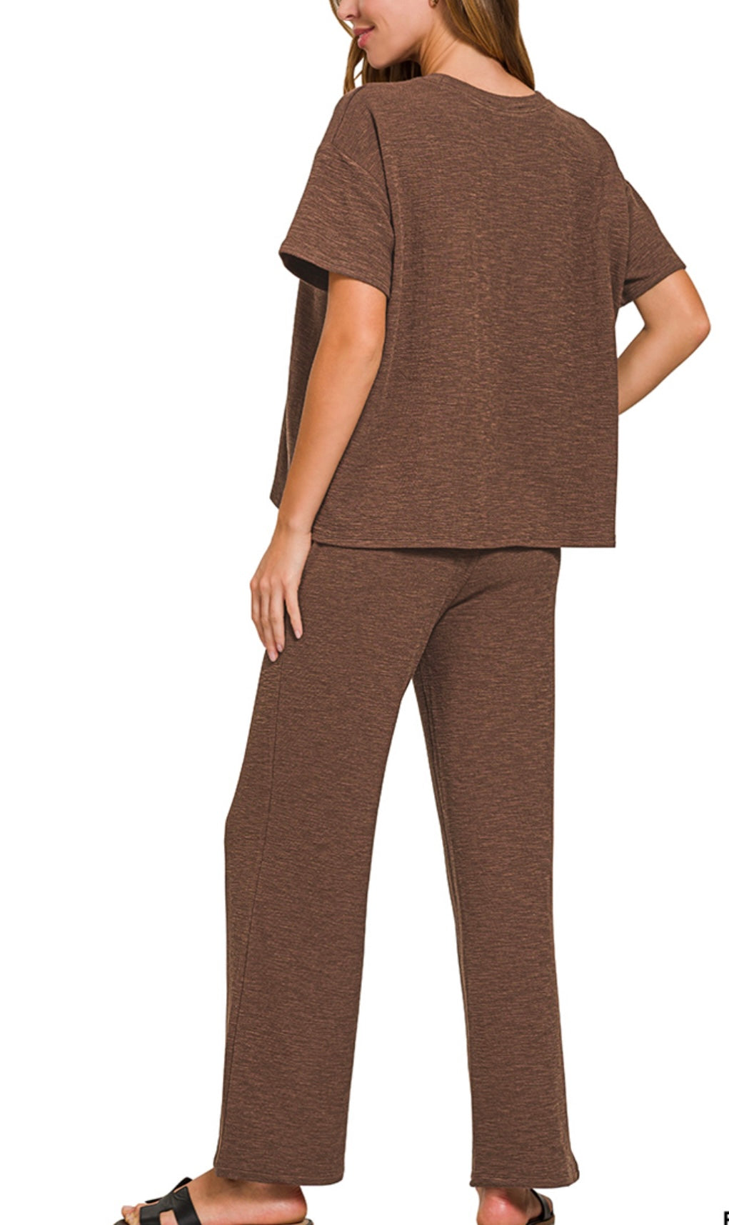Slub Knit Set (4 colors)