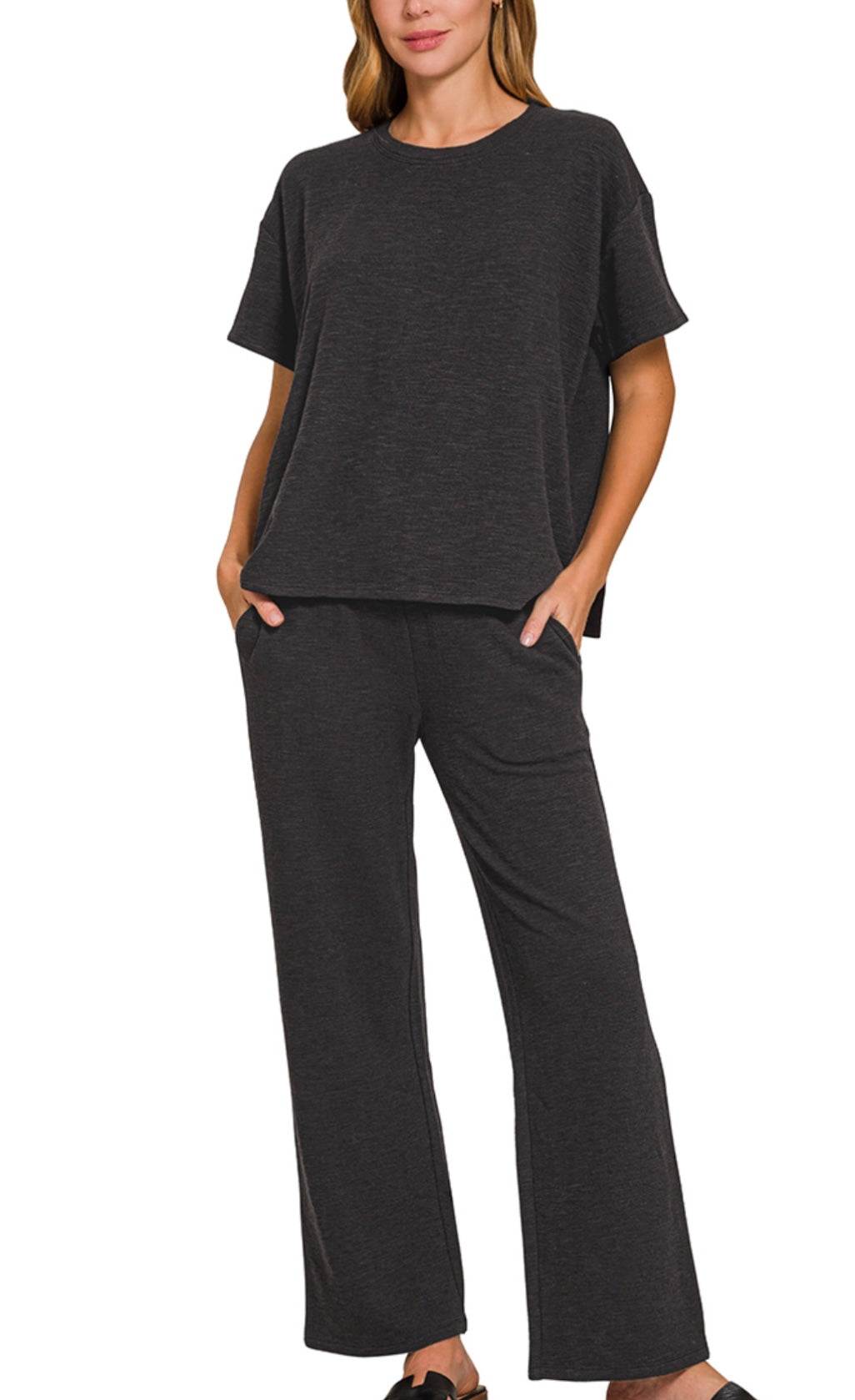 Slub Knit Set (4 colors)
