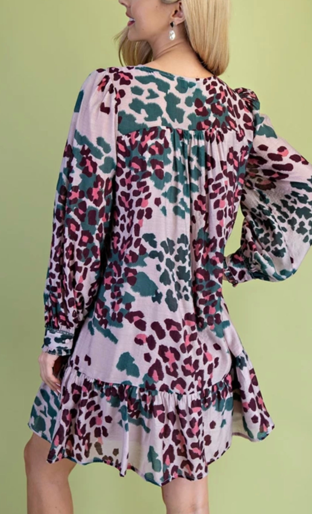 Wild Side Dress