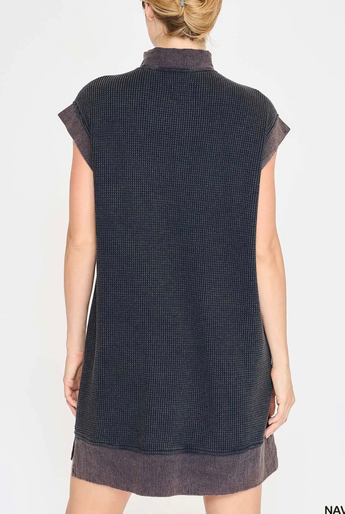 Waffle Knit Dress