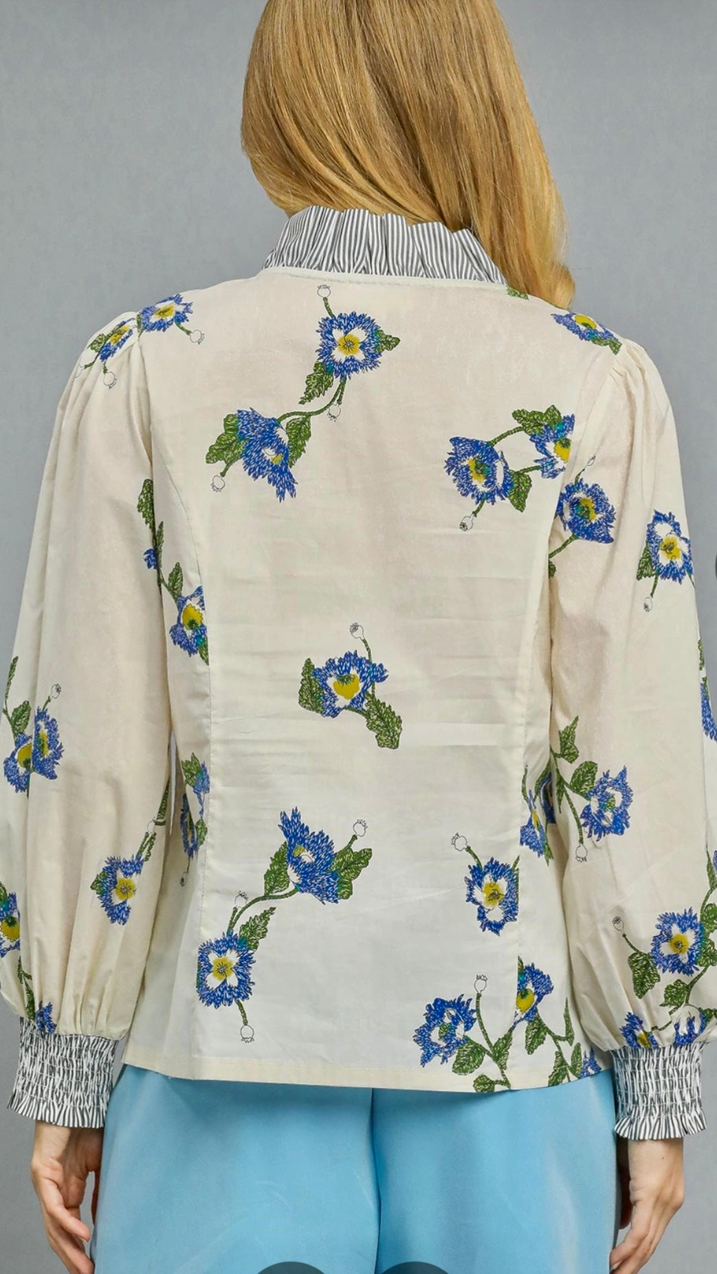 Floral Mix Blouse