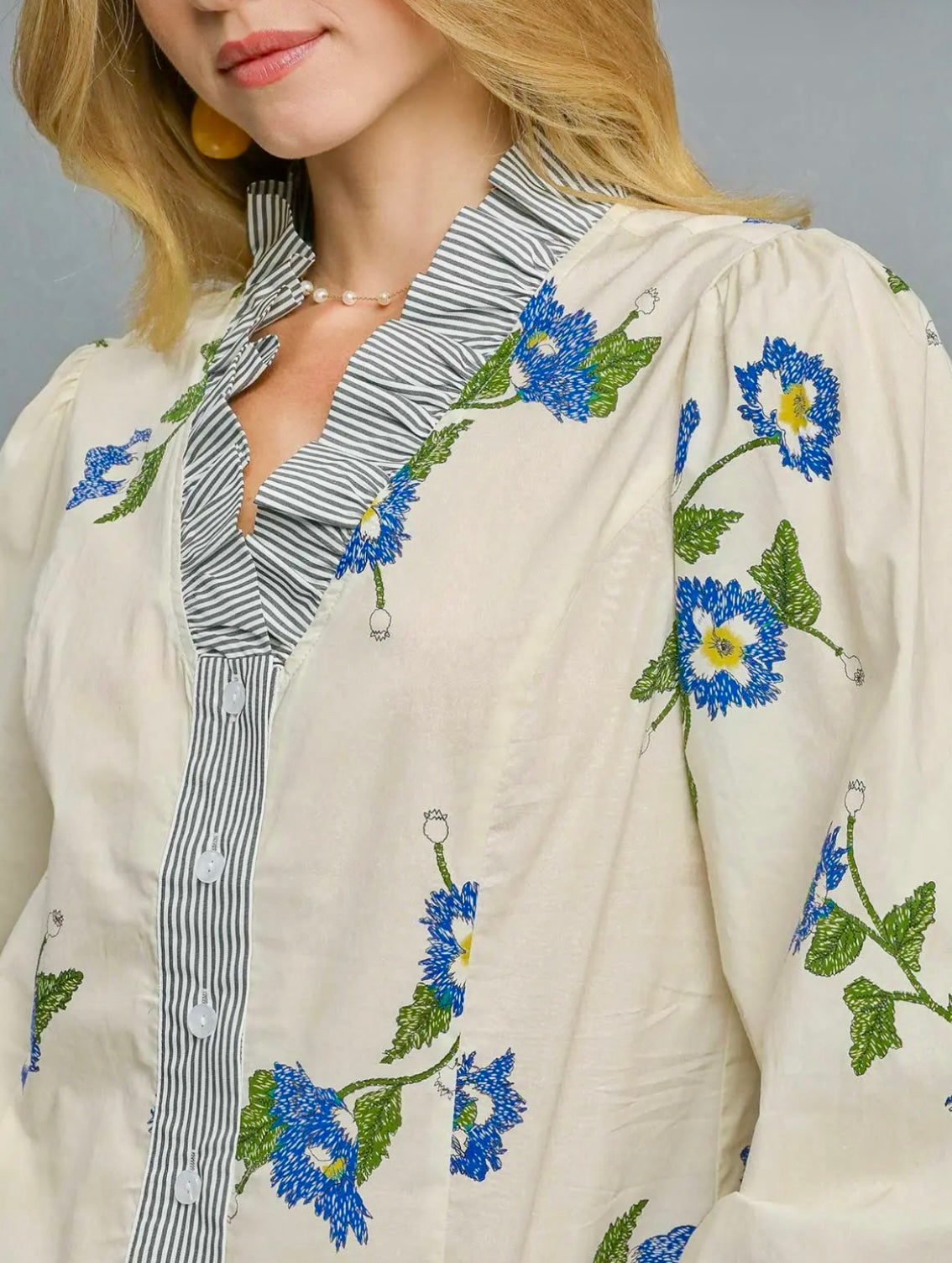 Floral Mix Blouse