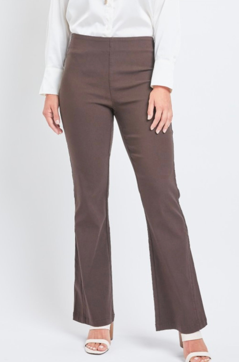 Hyperstretch Pull-on Bootcut Pants