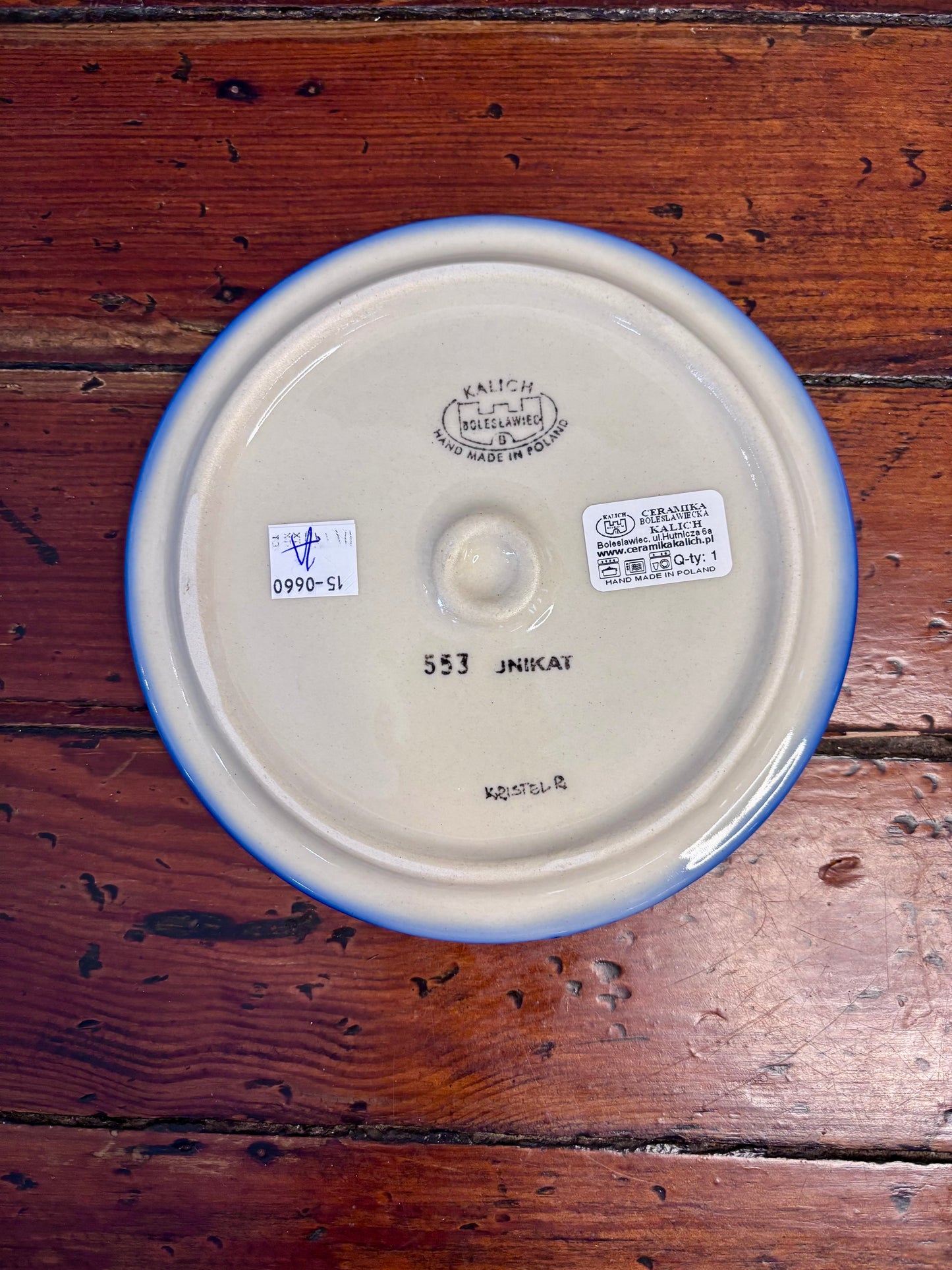 Kalich Trivet 6 3/4”