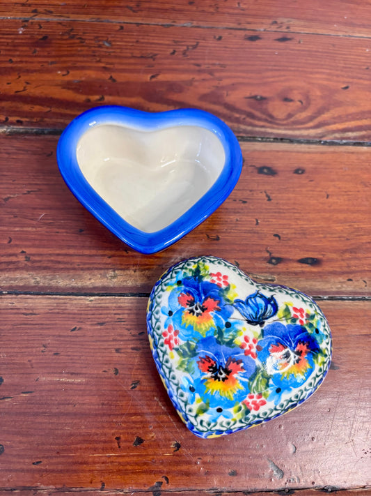 Heart Trinket Box