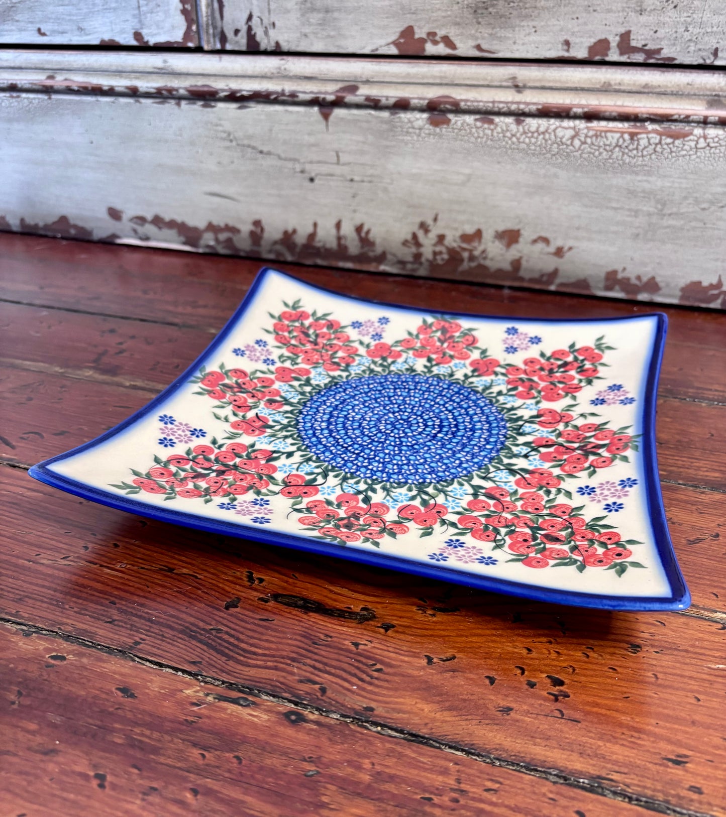 Toffi Plate