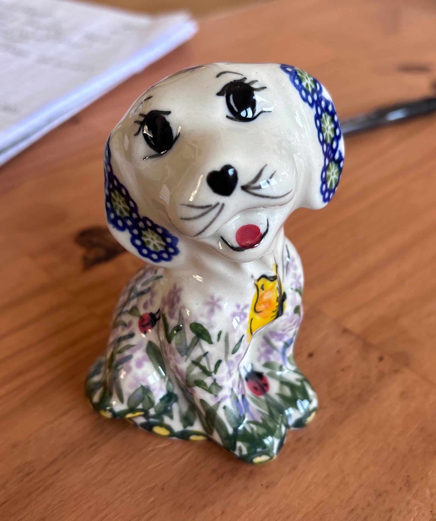 Kalich Dog Figurine