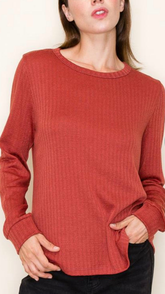 Pointelle Knit Top