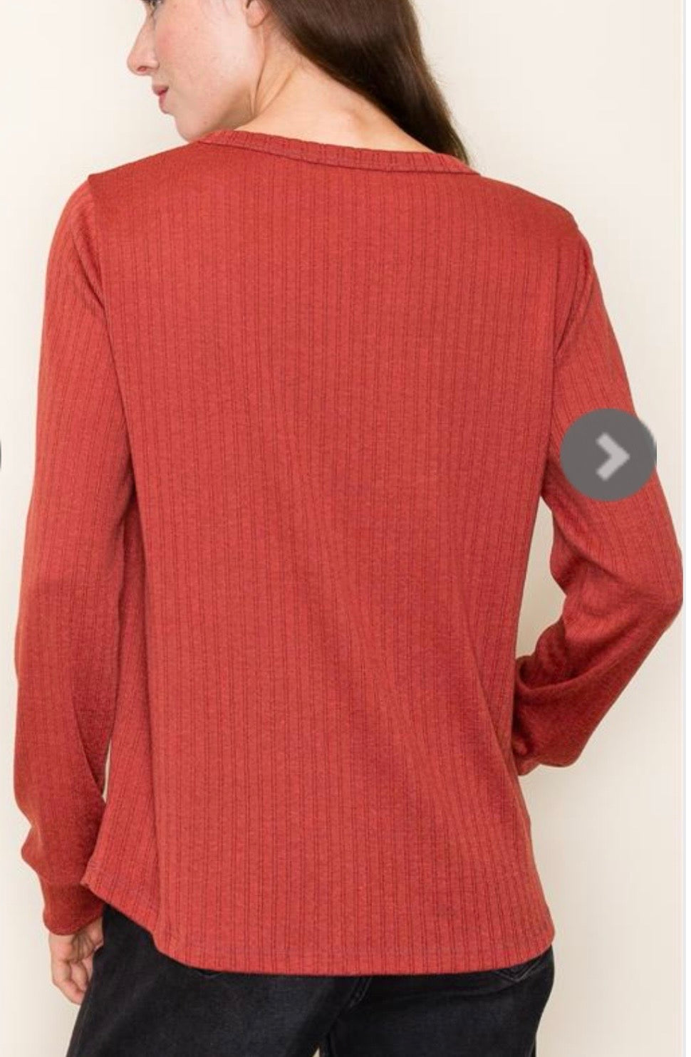Pointelle Knit Top