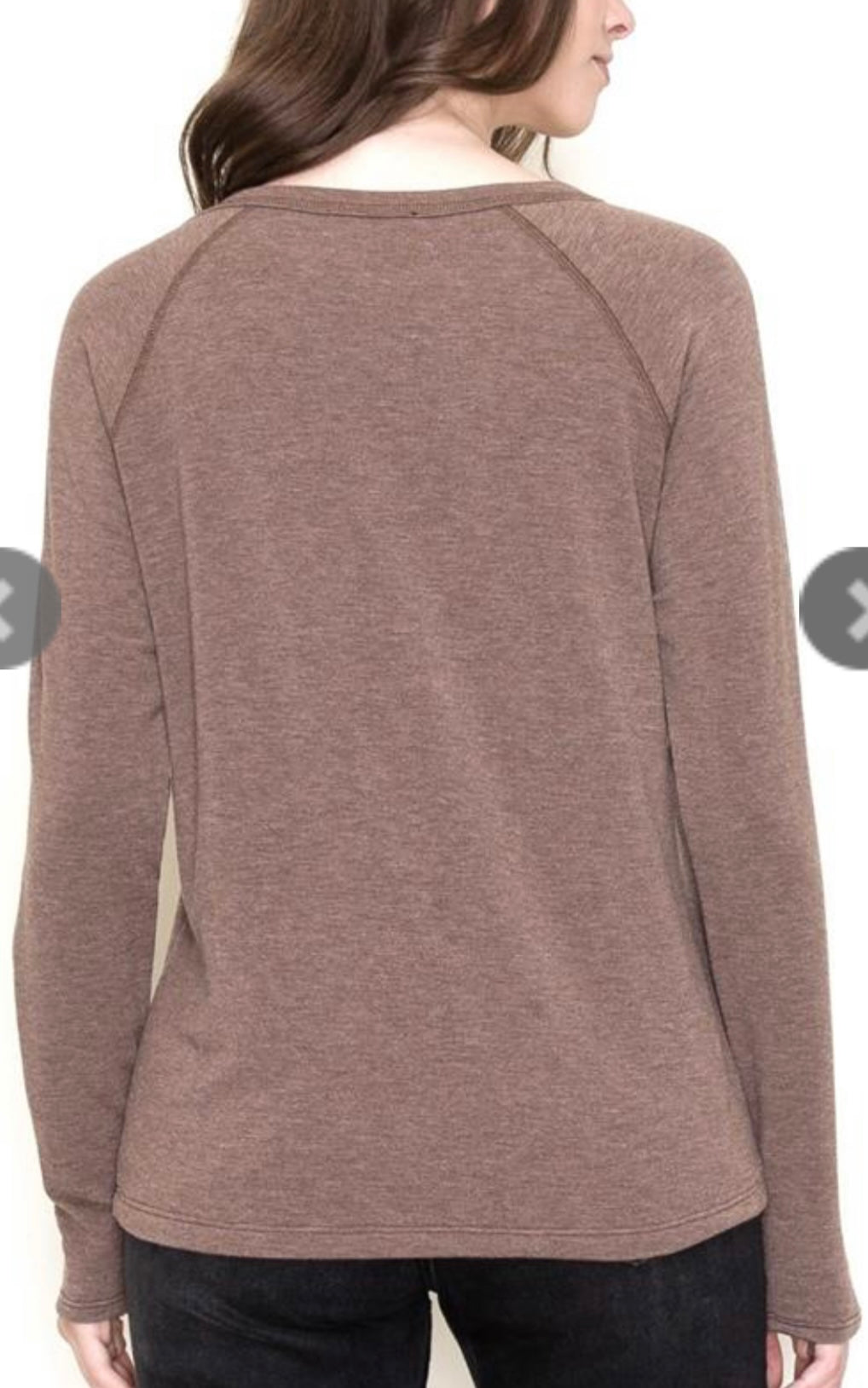 Mocha Knit Top