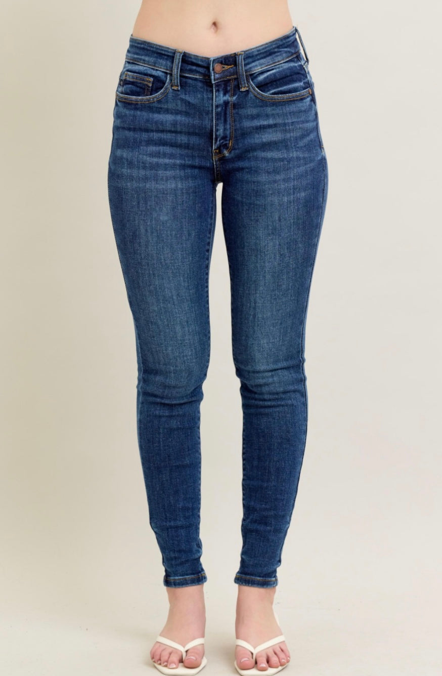 Judy Blue MR Skinny Jeans
