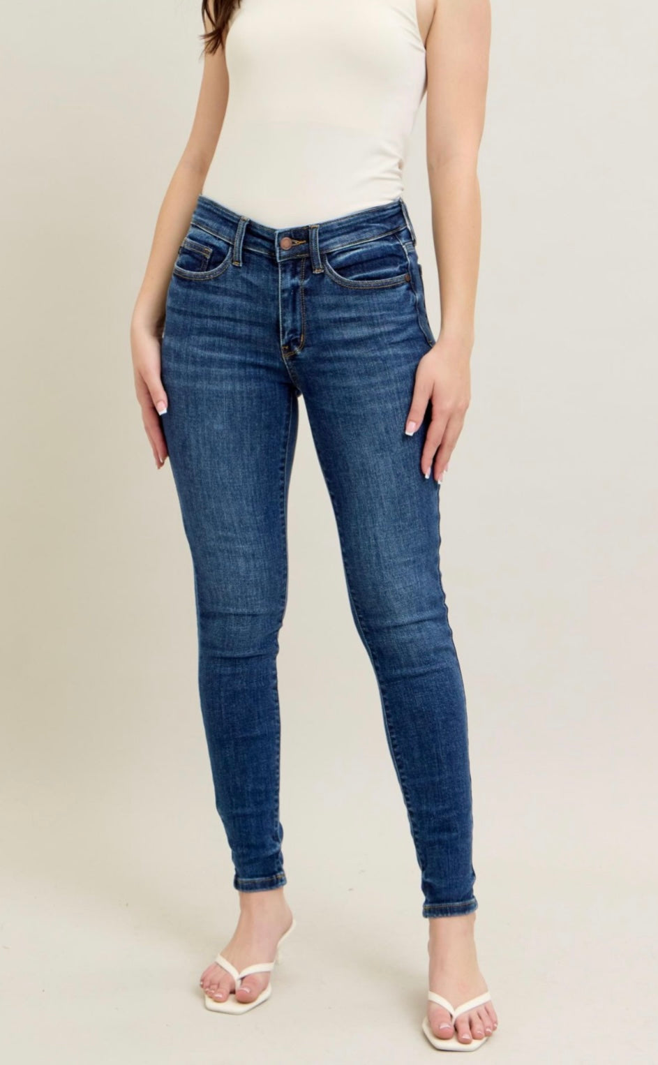 Judy Blue MR Skinny Jeans