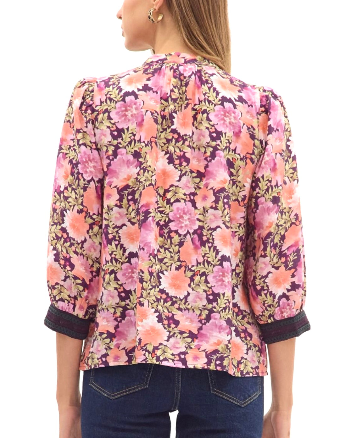 Plum Petal Blouse