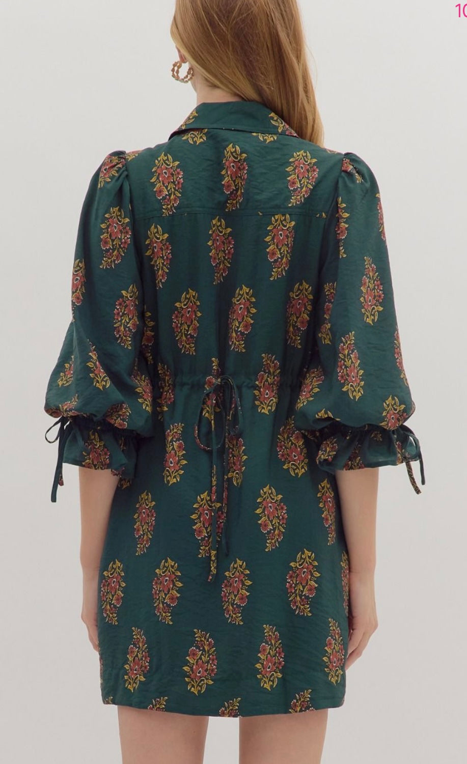 Forest Charm Dress