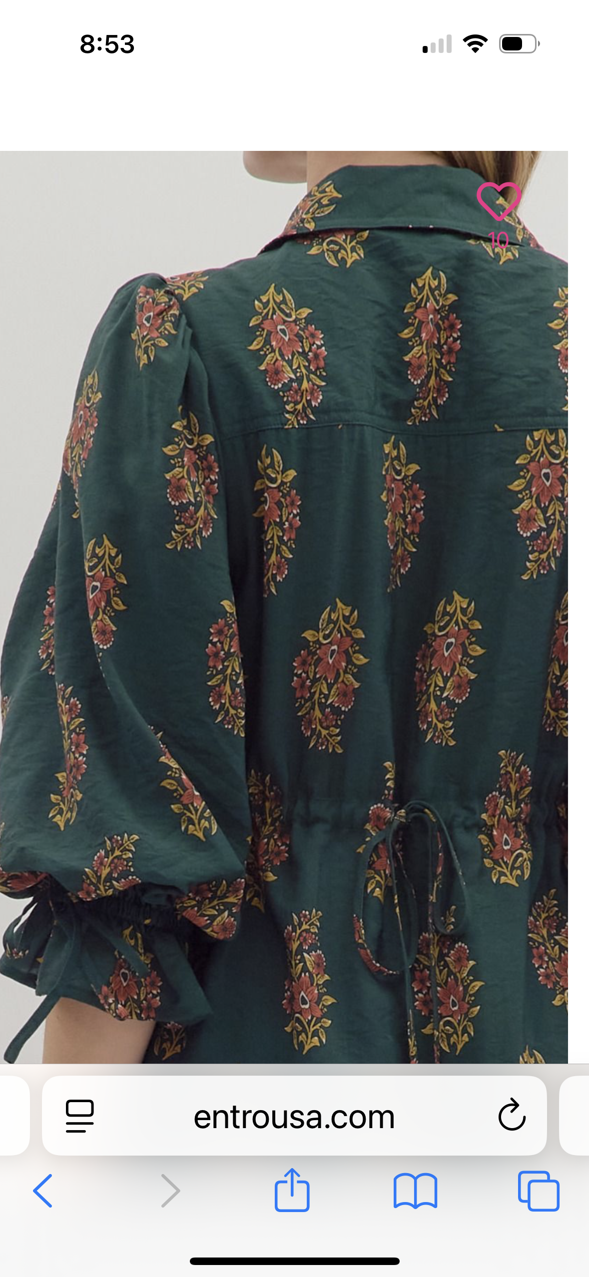 Forest Charm Dress