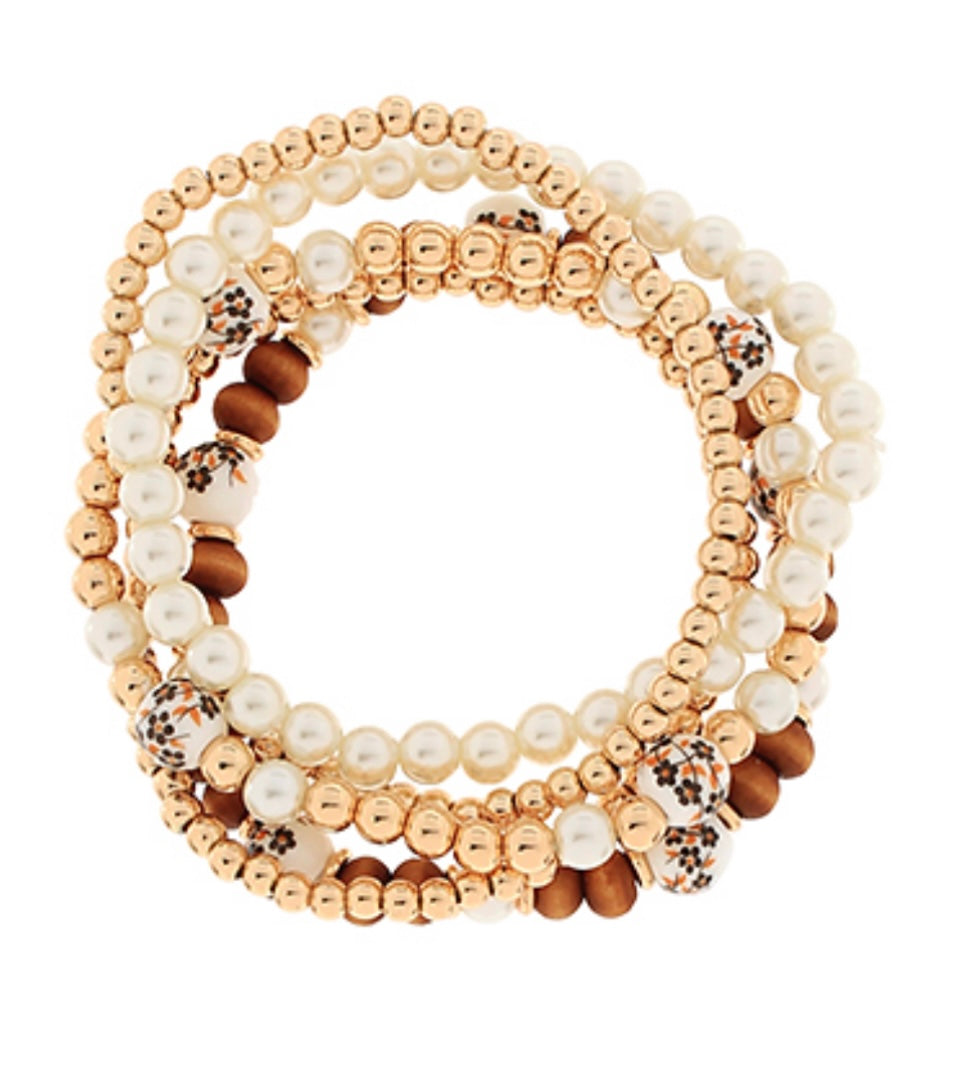 Stack of 5 Bracelet