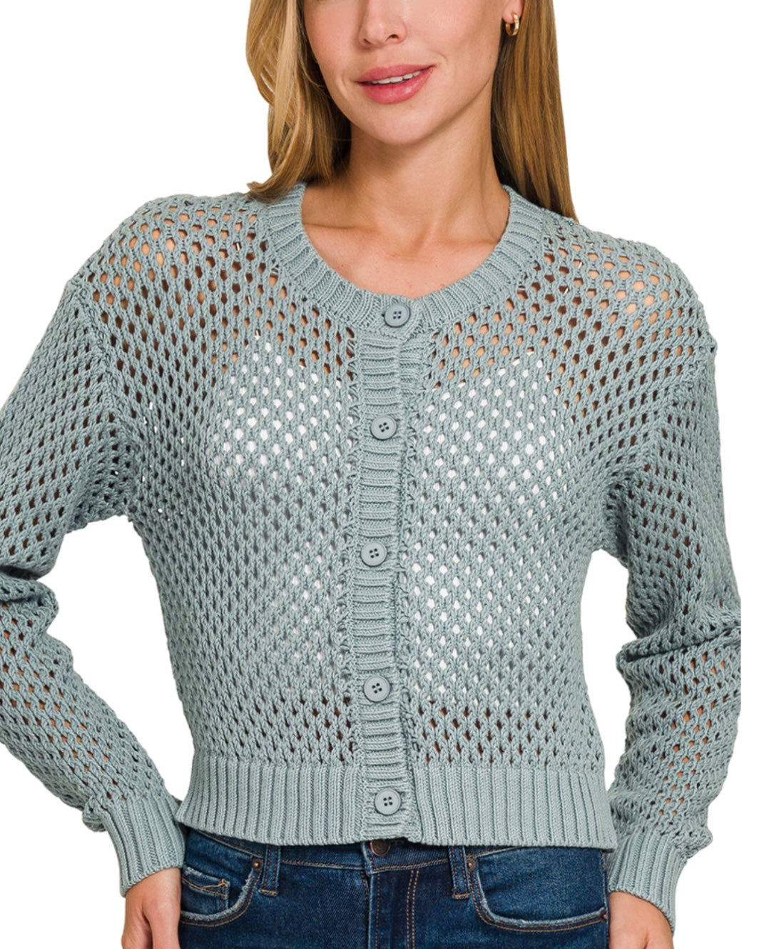 Crochet Cardigan