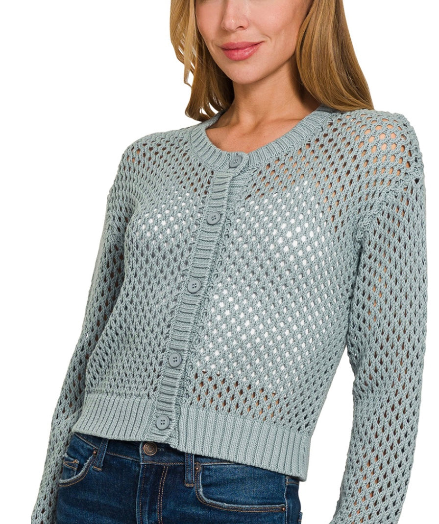 Crochet Cardigan