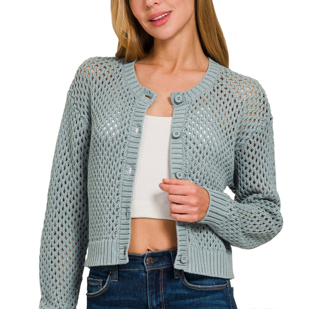Crochet Cardigan