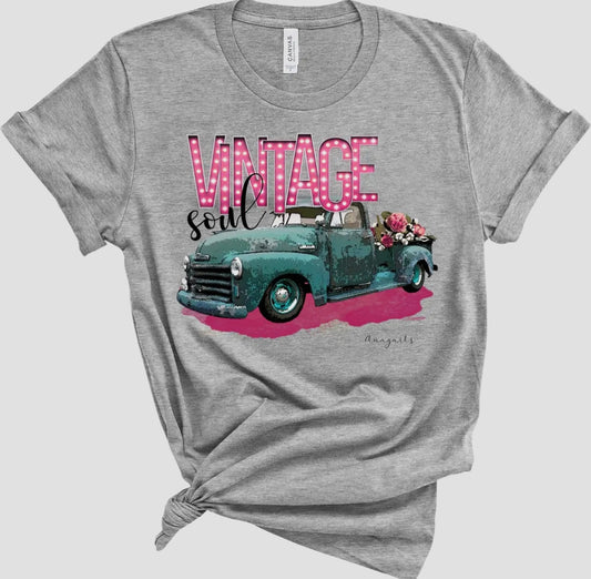 Vintage Soul Tee