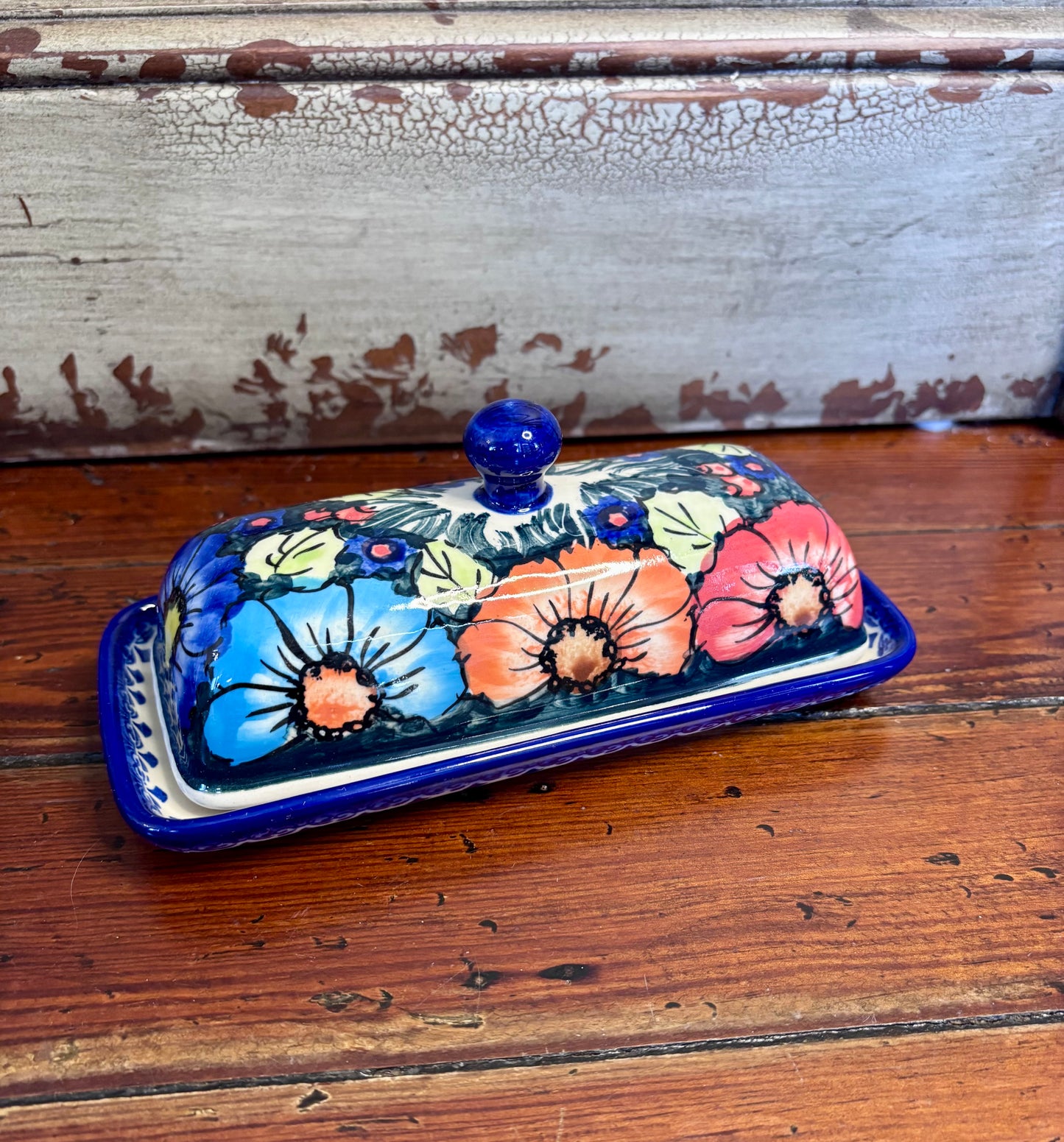 8” Unikat Butter Dish